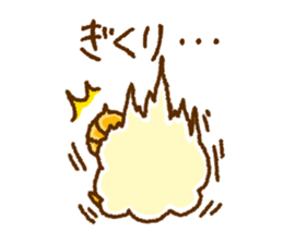 SheepsCloud moo's basic sticker No.2 sticker #9745109