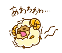 SheepsCloud moo's basic sticker No.2 sticker #9745110