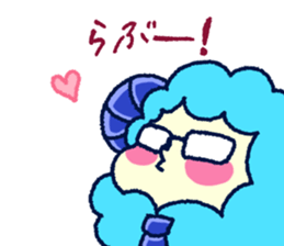 SheepsCloud moo's basic sticker No.2 sticker #9745111