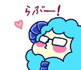 SheepsCloud moo's basic sticker No.2 sticker #9745111