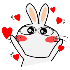 Cute Rabbit Everyday 4th