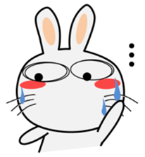 Cute Rabbit Everyday 4th sticker #9745116