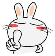Cute Rabbit Everyday 4th sticker #9745121
