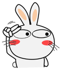 Cute Rabbit Everyday 4th sticker #9745123