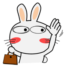Cute Rabbit Everyday 4th sticker #9745126