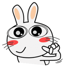 Cute Rabbit Everyday 4th sticker #9745127