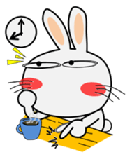 Cute Rabbit Everyday 4th sticker #9745128