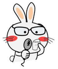 Cute Rabbit Everyday 4th sticker #9745129