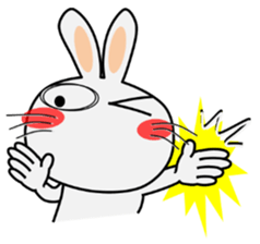 Cute Rabbit Everyday 4th sticker #9745131