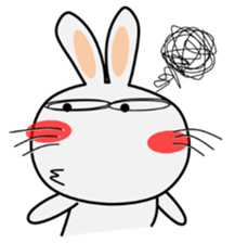 Cute Rabbit Everyday 4th sticker #9745132