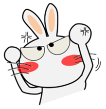 Cute Rabbit Everyday 4th sticker #9745134