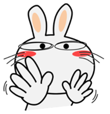 Cute Rabbit Everyday 4th sticker #9745135