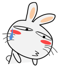 Cute Rabbit Everyday 4th sticker #9745136