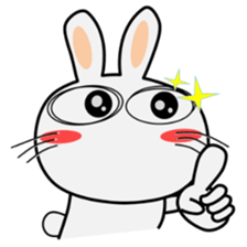 Cute Rabbit Everyday 4th sticker #9745140