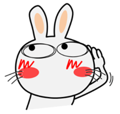 Cute Rabbit Everyday 4th sticker #9745141