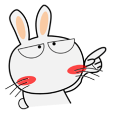 Cute Rabbit Everyday 4th sticker #9745142