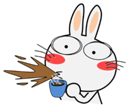 Cute Rabbit Everyday 4th sticker #9745143