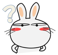 Cute Rabbit Everyday 4th sticker #9745144