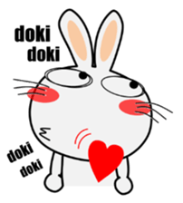 Cute Rabbit Everyday 4th sticker #9745145