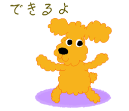 Gaju and Fuku "Naa happy" sticker #9745332