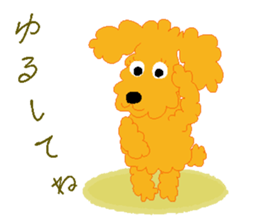 Gaju and Fuku "Naa happy" sticker #9745346