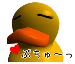3D Rubber Duck sticker #9745395
