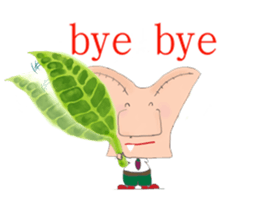 Great leader sticker #9745605