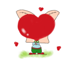 Great leader sticker #9745615