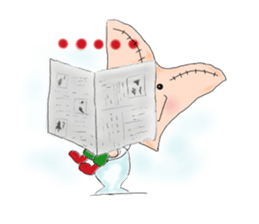 Great leader sticker #9745620