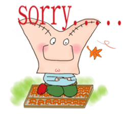 Great leader sticker #9745622