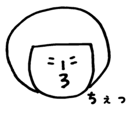 bobbed hana sticker #9746010