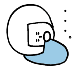 bobbed hana sticker #9746011