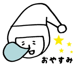 bobbed hana sticker #9746024