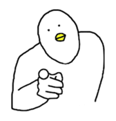 He name is trint sticker #9746152