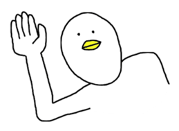 He name is trint sticker #9746156