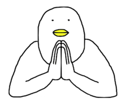 He name is trint sticker #9746157