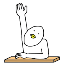 He name is trint sticker #9746161