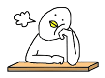 He name is trint sticker #9746162