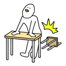 He name is trint sticker #9746163