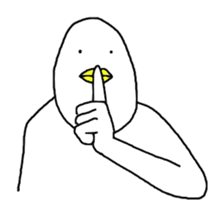 He name is trint sticker #9746172