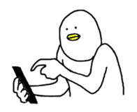 He name is trint sticker #9746184