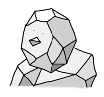 He name is trint sticker #9746186