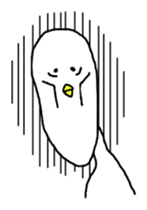 He name is trint sticker #9746187