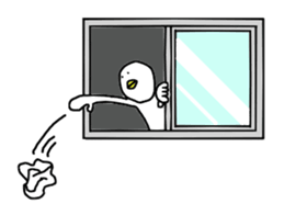 He name is trint sticker #9746191