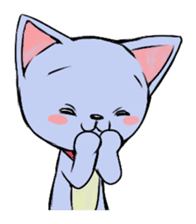 Q-chan "Various smiles" sticker #9746210