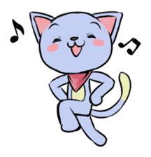 Q-chan "Various smiles" sticker #9746225