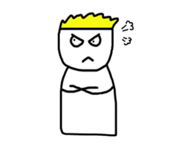 Prince Gululu sticker #9746239