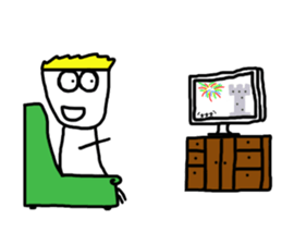 Prince Gululu sticker #9746242