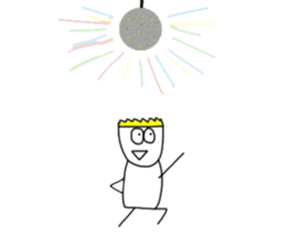 Prince Gululu sticker #9746265