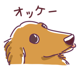 I Love Dachshund (Pop) sticker #9746276